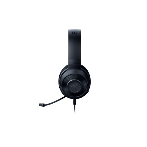  Razer Kraken X - Gaming Headset (Ultralight Gaming Headset for  PC, Mac, Xbox One, PS4 and Switch, Headband Padding, 7.1 Surround Sound)  Black : Video Games