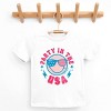 The Juniper Shop SmileyWorld Party In The USA Youth Short Sleeve Tee - 3 of 4