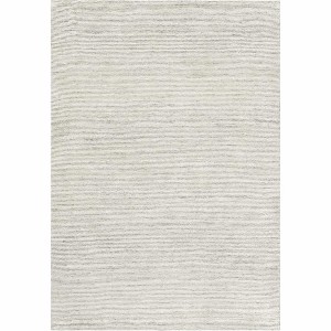 Hauteloom Rectangle Area Rug   Cream - 1 of 4
