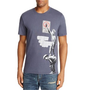 Elevenparis Mens Graffiti Graphic T-Shirt - 1 of 1