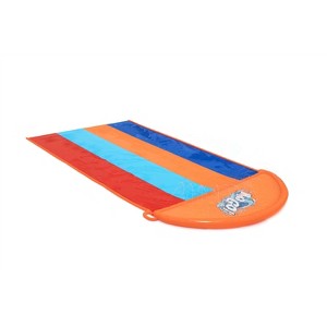 Bestway H2OGO! 16' Quadruple Inflatable Water Slide - 1 of 4