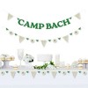 Big Dot of Happiness Camp Bachelorette Banner, Cabin Glamping Bachelorette Garland Banner Decor, 30 Feet Cording, 36 Pennants and Camp Bach Letters - 2 of 4