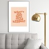 DirtyAngelFace Whats The Best That Could Happen 24"x36" Silver Metal Framed Art Print - Deny Designs - 2 of 3
