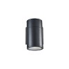 Chloe Lighting Simon Transitional Led Textured Black Outdoor/indoor Wall Sconce 6"Height - 4 of 4