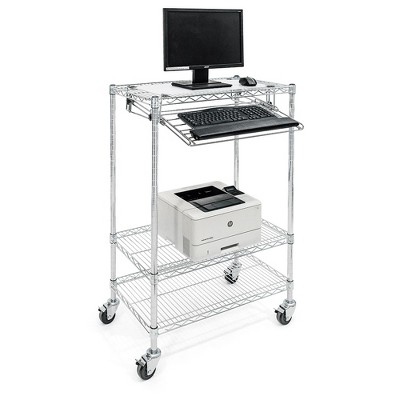 Shelving.com Computer Cart - 18"d x 30"w x 46"h