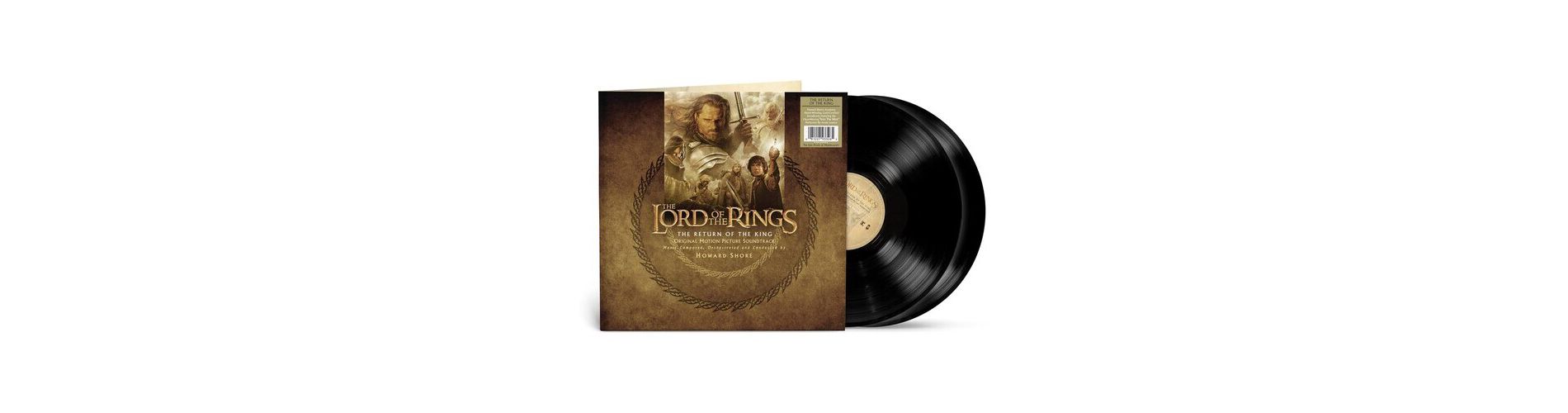 Howard Shore - Lord Of The Rings: The Return Of The King (Vinyl)