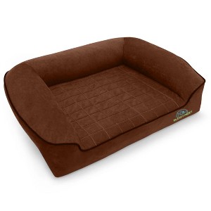 BuddyRest Romeo Advanced Orthopedic Bolster Dog Bed - 1 of 3