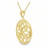 Sterling Silver Pendant Necklace for Women, 18 Rolo Chain, Hypoallergenic - 2 of 4