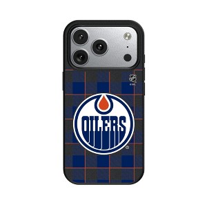 NHL Western Conference Teams Plaid MagSafe Compatible Cell Phone Case for Apple iPhone 17 Series - 1 of 4
