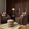 Rory Boucle Swivel Chair - 2 of 4