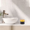 Unique Bargains Elegant Glass Dispensing Bottle for Bathroom 1 Pc - 2 of 4