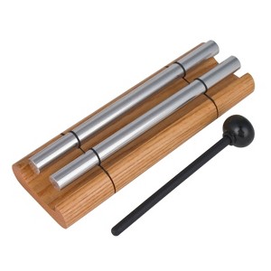 Woodstock Windchimes Woodstock Zenergy Chime Solo  Desk Chime  Musically Tuned for Meditation  Yoga and Mindfulness  For Teachers and Classrooms - 1 of 4