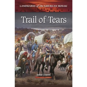 Trail of Tears - (Landmarks of the American Mosaic) by  Julia Coates (Hardcover) - 1 of 1