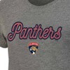 NHL Florida Panthers Women's Gray Fashion T-Shirt - 3 of 3