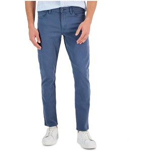 Michael Kors Mens Slim Acid Wash Parker Straight Leg Jeans - 1 of 1