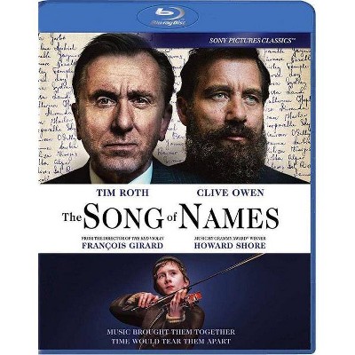 The Song of Names (Blu-ray)(2020)