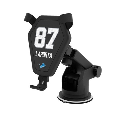 NFL Detroit Lions Players Game Tactic 10-Watt Wireless Car Charger