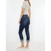 Women's BERNICE HIGH RISE BOYFRIEND JEANS - KanCan - 2 of 4