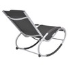CLIHOME Modern Rocking Chair for Indoor Outdoor Use,All-Weather Ergonomic Rocker Chair Lightweight and Portable - 3 of 4