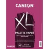Canson XL Series Palette Pad, Foldover Binding, 10 Sheet, 9x12 inch, Pack of 3 - 2 of 4