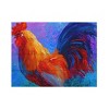 Trademark Fine Art-Dry Erase Marker Board with Printed Artwork - Marion Rose 'Rooster Bob 1' White Board - 2 of 4