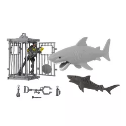 Animal Planet Deep Sea Shark Rescue Submarine Playset (target Exclusive) :  Target