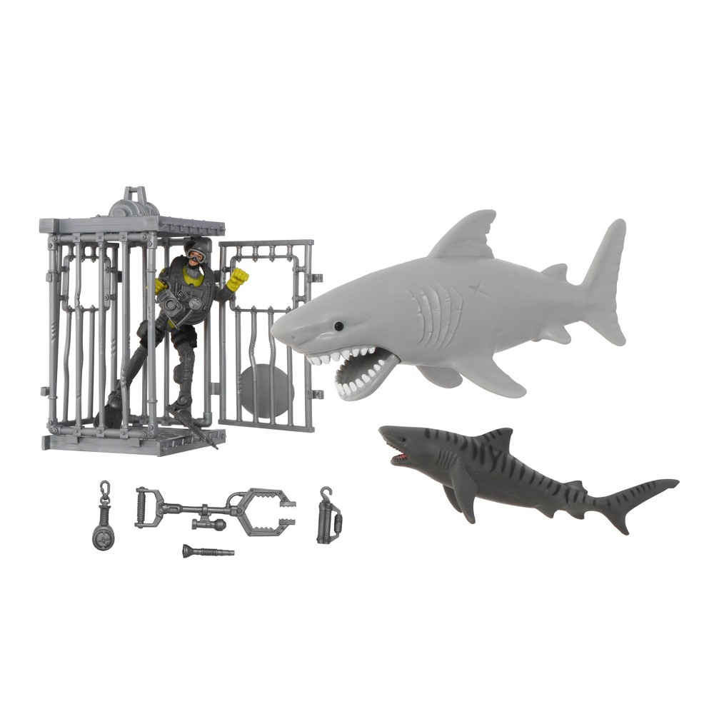 UPC 658382398897 product image for Animal Planet Extreme Shark Adventure Playset (Target Exclusive) | upcitemdb.com