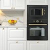 Unique Bargains Cabinet Dresser Drawer Furniture Door Zinc Alloy Pulls - 3 of 4