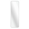 Whisen 47x14 Inch Slim Door Mirror, HD Glass with Anti-Rust Aluminum Frame - 4 of 4