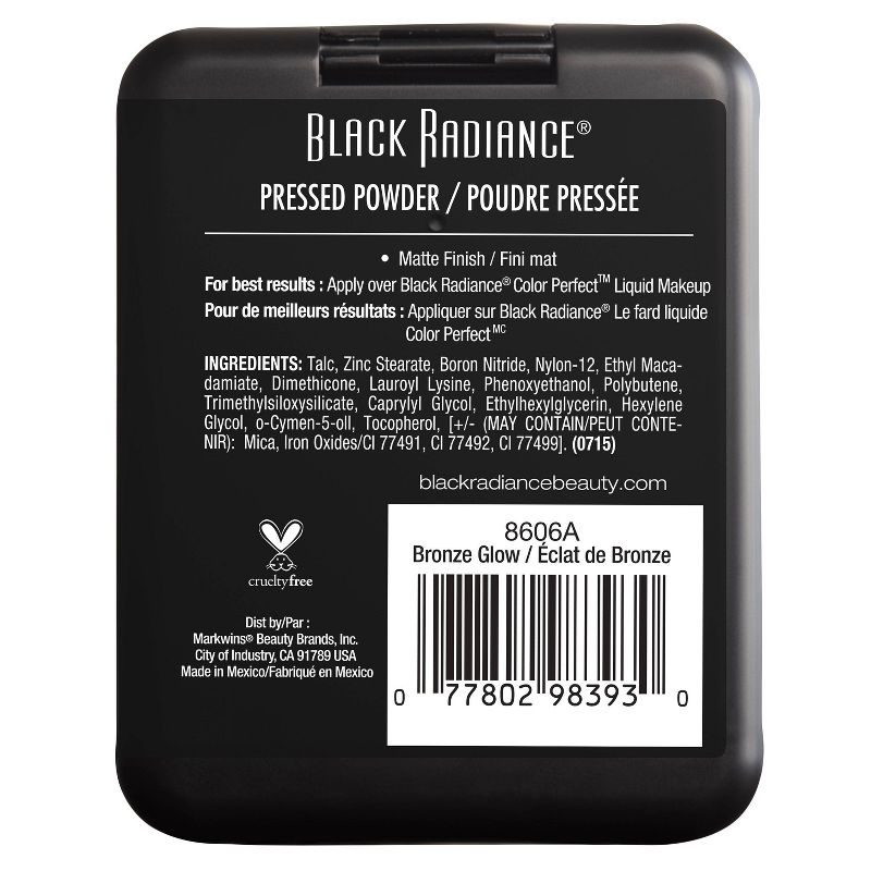 Black Radiance Pressed Powder, 3 of 6