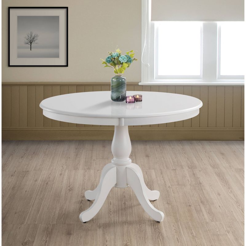 42" Salem Round Pedestal Dining Table - Carolina Chair & Table, 3 of 5