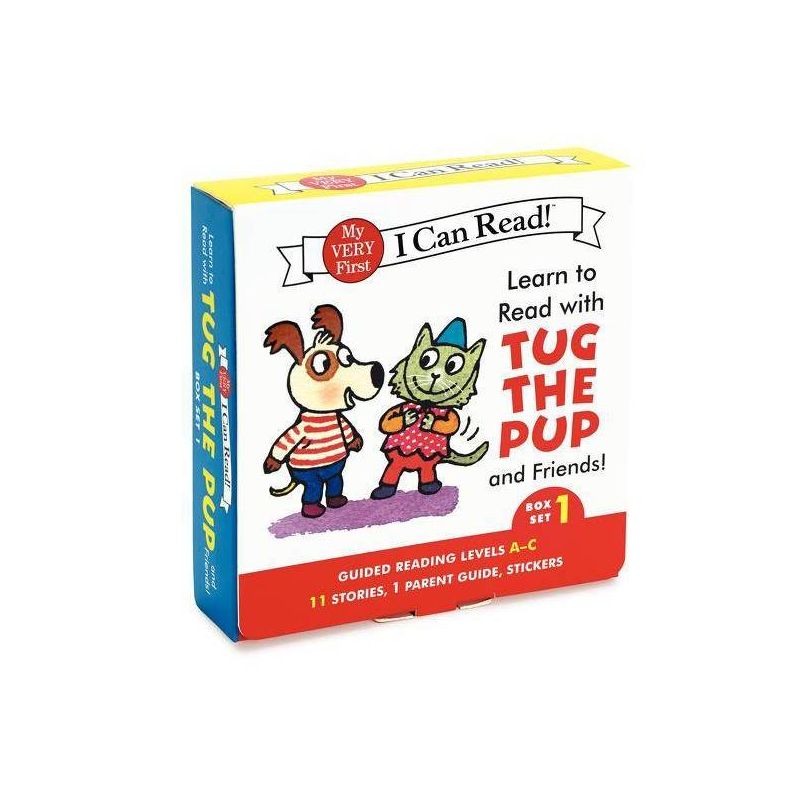 Learn to Read with Tug the Pup and Friends! Box Set 1 - (My Very First I Can Read) by  Wood (Paperback), 1 of 2