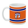 U.S. Coast Guard Academy Stripes Ceramic Coffee Mug Novelty Gift Mugs for Coffee Tea and Hot Drinks 11oz White - 3 of 4
