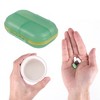 Unique Bargains 7 Grids Double Layer Pill Case 1 Pc - 4 of 4