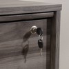 Sauder Clifford Place Lateral File Jet Acacia: Modern Style, 2-Drawer, Lockable, Laminated Finish, Metal Hardware - 3 of 4