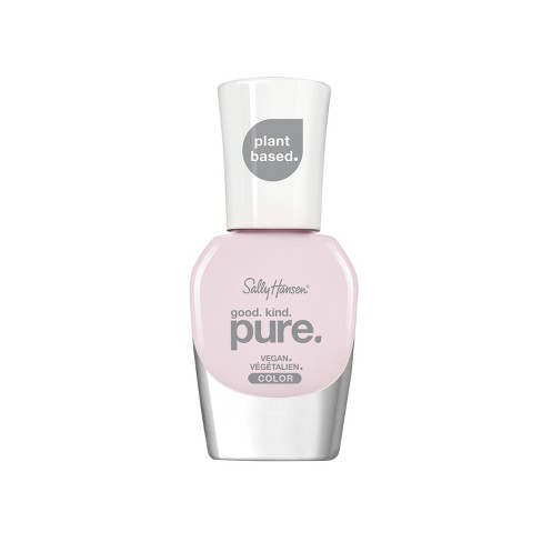 Sally Hansen Good Kind Pure Nail Color 210 Rose Petal 0 33 Fl Oz Target