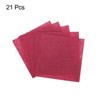 Unique Bargains Polyester Soft Home Handcrafts Project DIY Felt Fabric Sheets 21 Pcs - 3 of 4