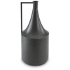 Signature Design by Ashley Zainforth 17.25" Metal Vase, Distressed Brown Decor - 4 of 4