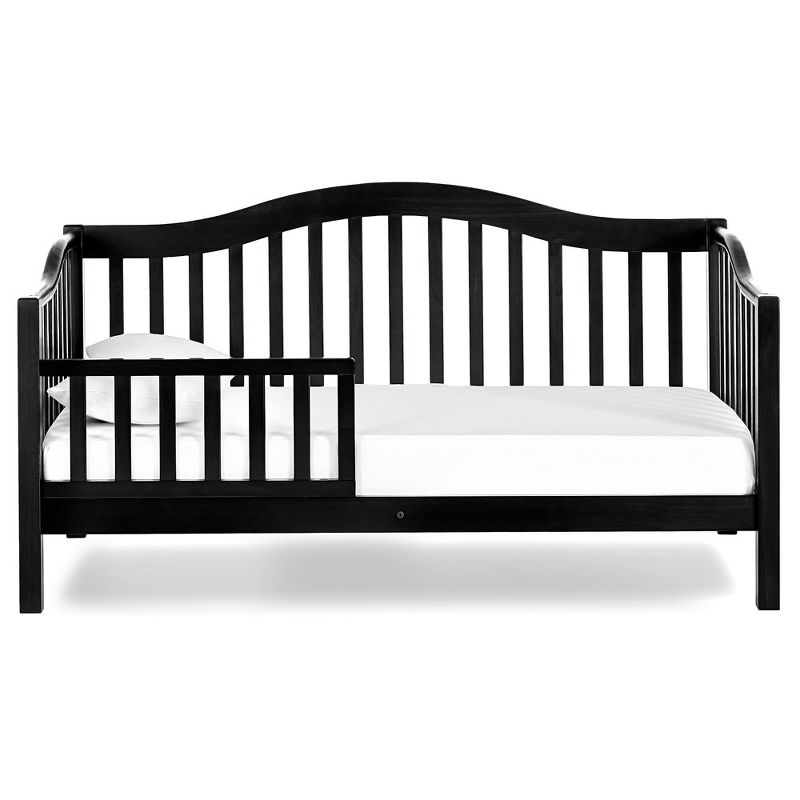 Dream On Me Greenguard Gold & JPMA Certified Austin Toddler Day Bed, Black, 1 of 6