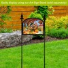 Briarwood Lane Fall Art Sign 8.25x10.25 Turkey and Pumpkins For Fall Art Sign - 3 of 4