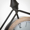 Sullivans 11.5" Metal Pentagon Desk Clock - 2 of 4