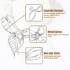 Unique Bargains Women's Metal Bowknot Hair Clips 1 Pc - 4 of 4