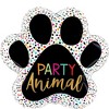 LoonBalloon 31 Inch Party Animal Paw Balloon with 4 latex balloons - Festive & Fun - 2 of 3