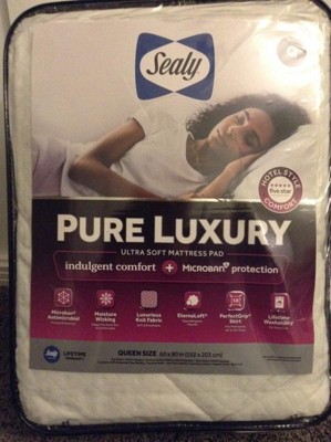 Sealy Pure Luxury Mattress Pad : Target