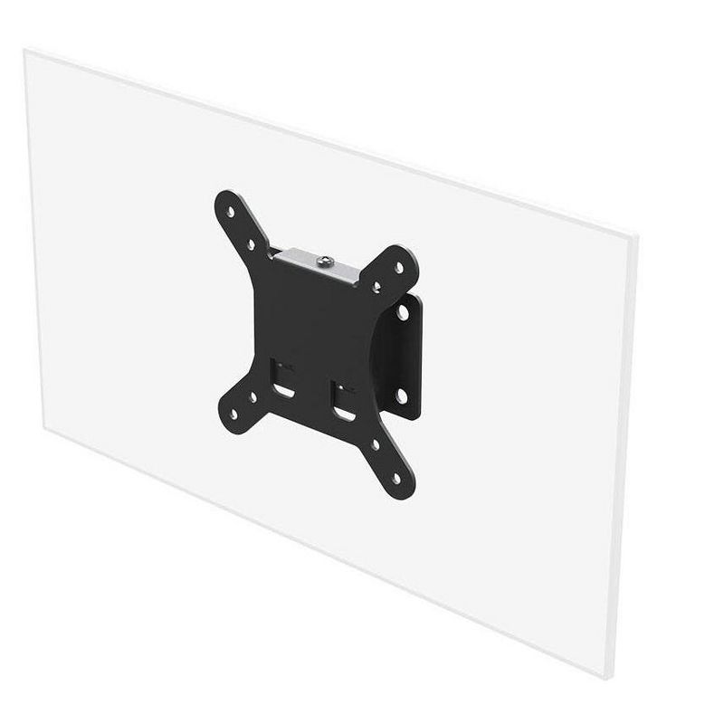 Monoprice Fixed TV Wall Mount Bracket - For TVs 10in to 26in With Max Weight 30lbs, VESA Patterns Up to 100x100, 3 of 7