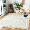 Berber Fringe Shag BFG516 Power Loomed Rug - Safavieh - 2 of 4
