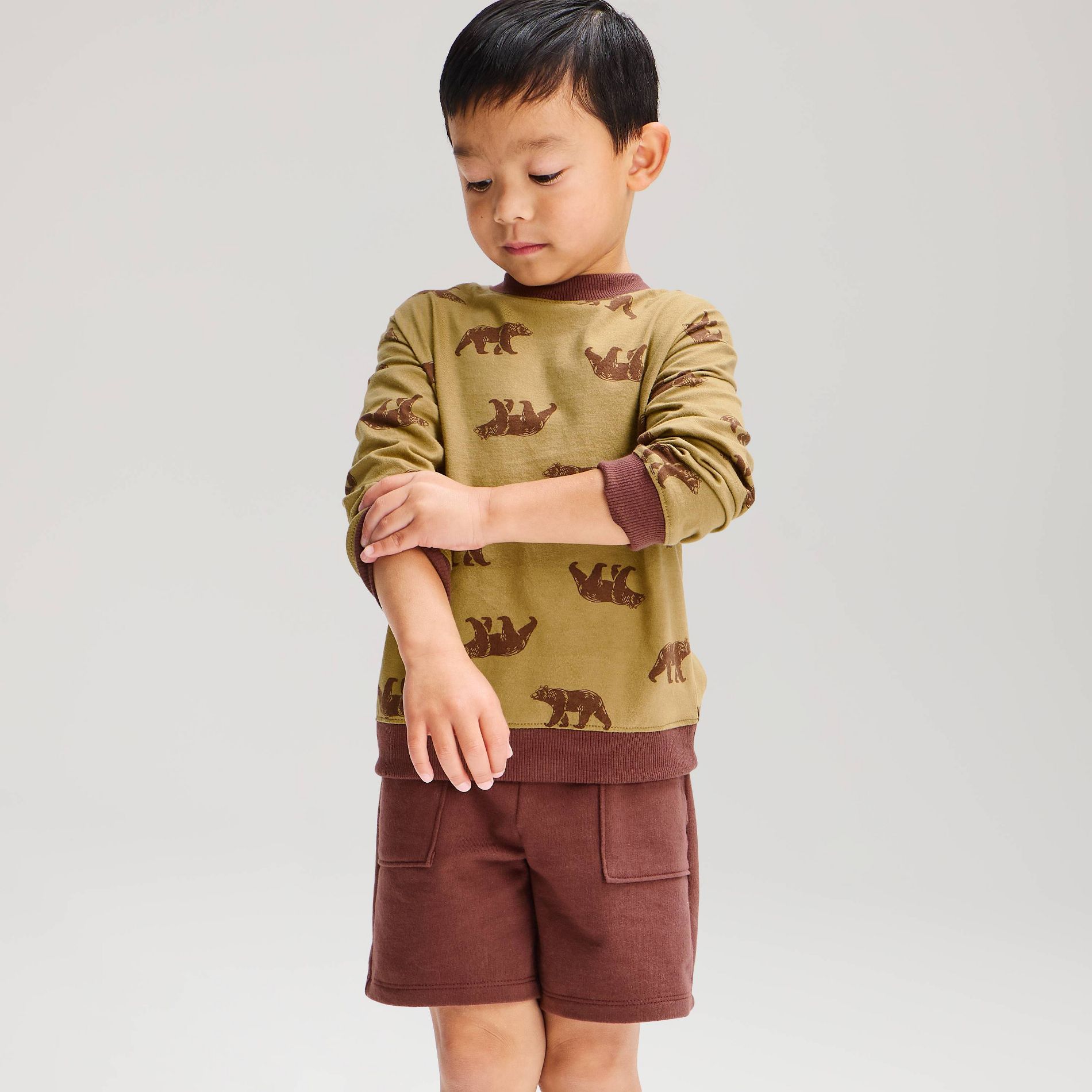 Boys' Top and Shorts Set - Cat & Jack™