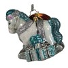 Christopher Radko 4.5 Inch A Rocking First Ornament Newborn Christmas Tree Ornaments - 2 of 3