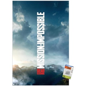 Trends International Mission Impossible: Dead Reckoning Part 1 - Sky One Sheet Unframed Wall Poster Prints - 1 of 4