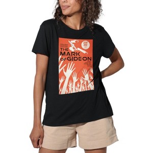 Women's Star Trek Tos Episode 71 Loose T-Shirt Black - 1 of 4